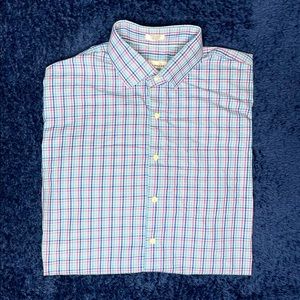 Peter Millar long sleeve button down shirt
